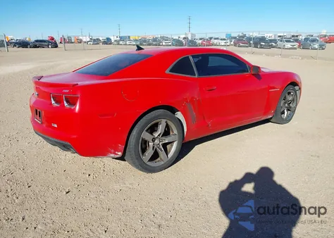 2010 Chevrolet Camaro 1Lt из США, поврежденный, VIN 2G1FB1EV1A9103040